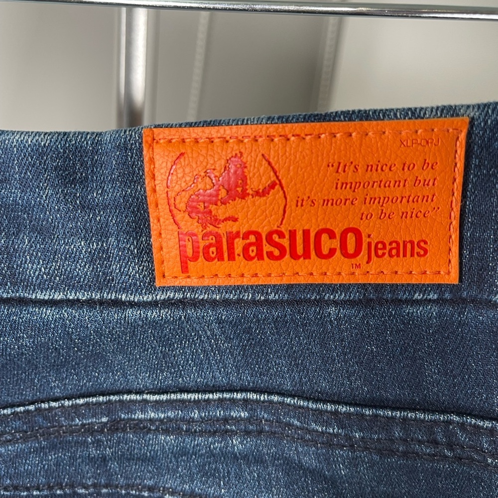 PARASUCO High Rise Slim Fit Jeans. - Picture 7 of 11